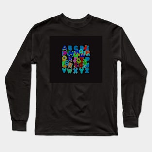 The Letters' Home Long Sleeve T-Shirt